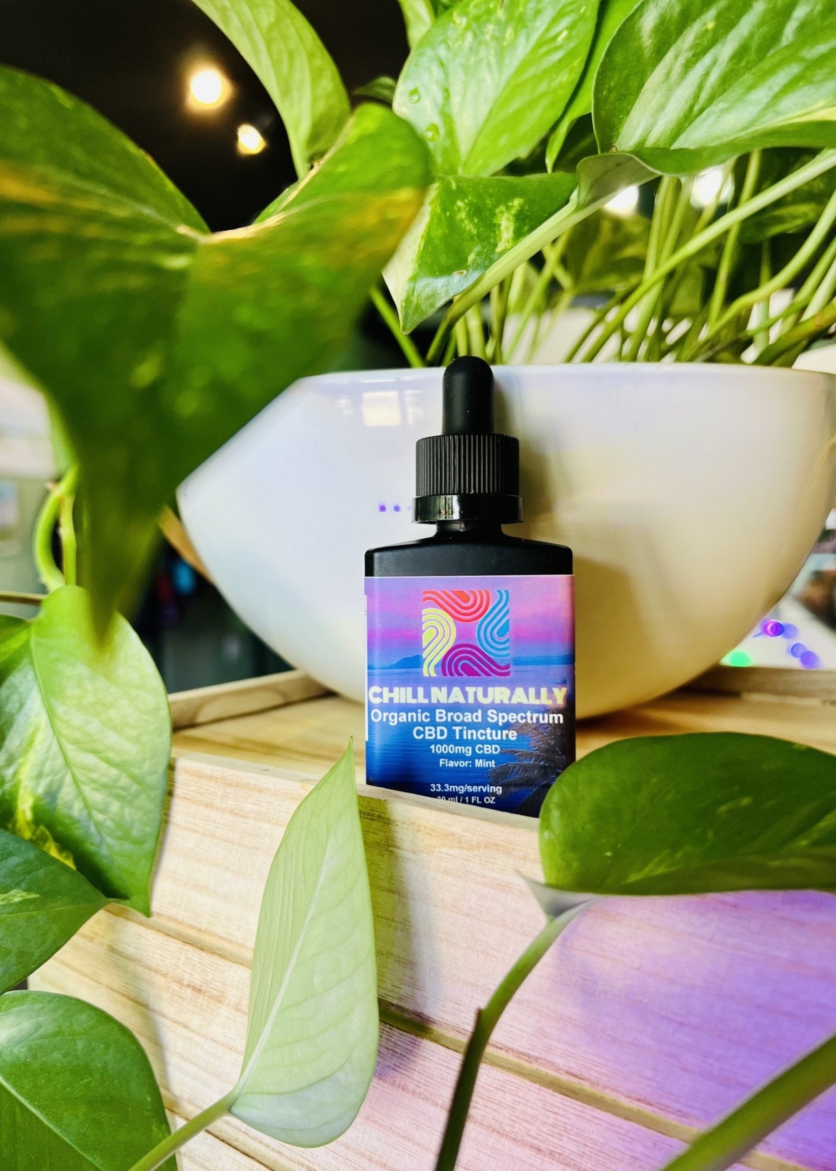 Premium CBD Oil | THC Free Tincture | Chill Naturally™ | Delta 9 THC Drinks